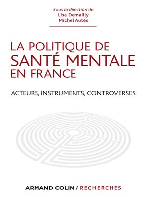 cover image of La politique de santé mentale en France